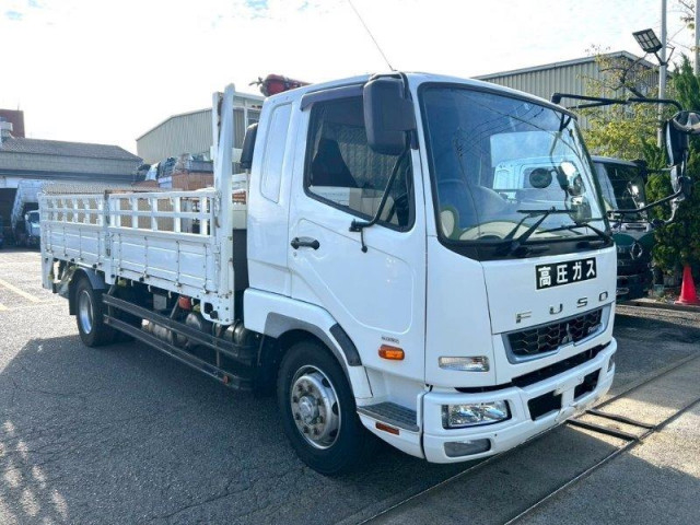 三菱ふそう ファイター 増トン 平ボディ 2KG-FK62FY(93490) 2枚目
