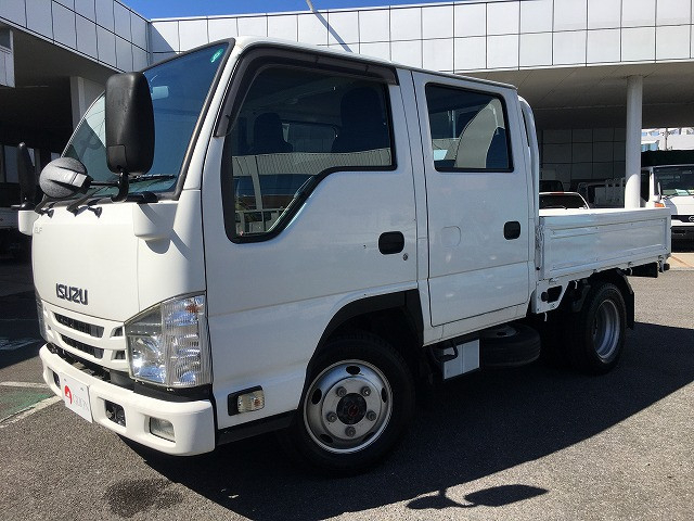 いすゞ エルフ 小型 Wキャブ TRG-NJS85A(93491) 1枚目