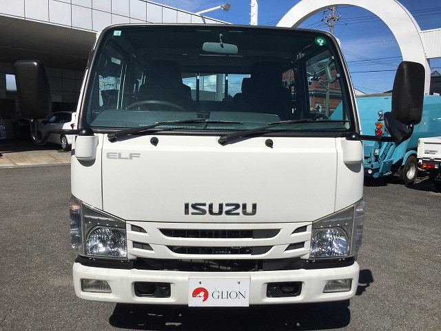 いすゞ エルフ 小型 Wキャブ TRG-NJS85A(93491) 2枚目