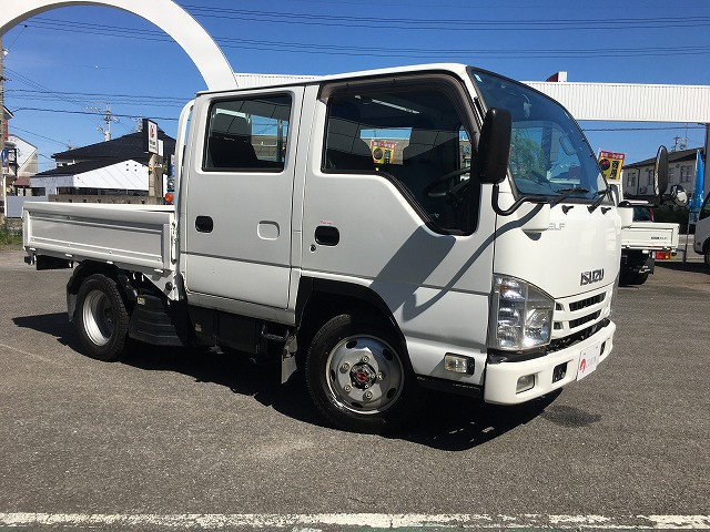 いすゞ エルフ 小型 Wキャブ TRG-NJS85A(93491) 3枚目