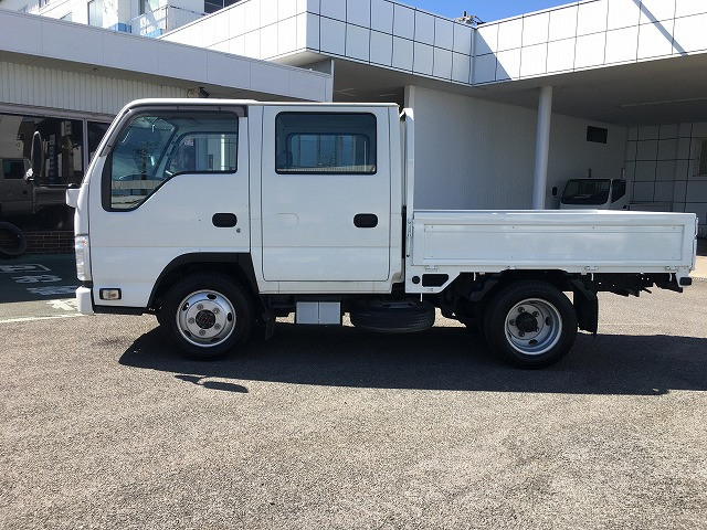 いすゞ エルフ 小型 Wキャブ TRG-NJS85A(93491) 4枚目