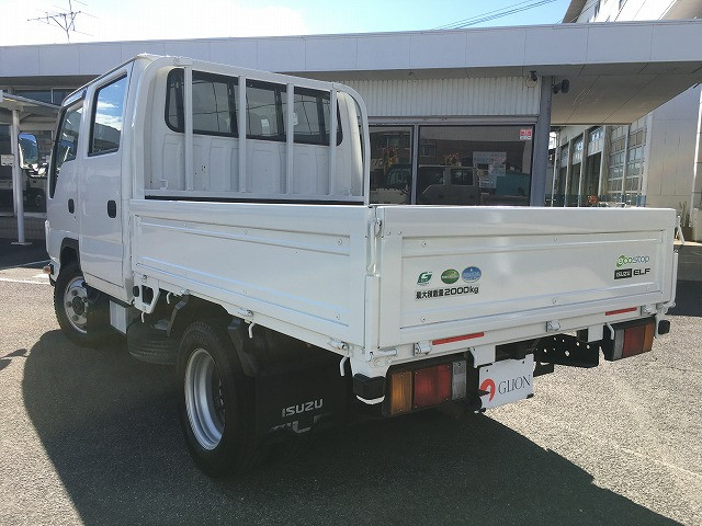 いすゞ エルフ 小型 Wキャブ TRG-NJS85A(93491) 6枚目