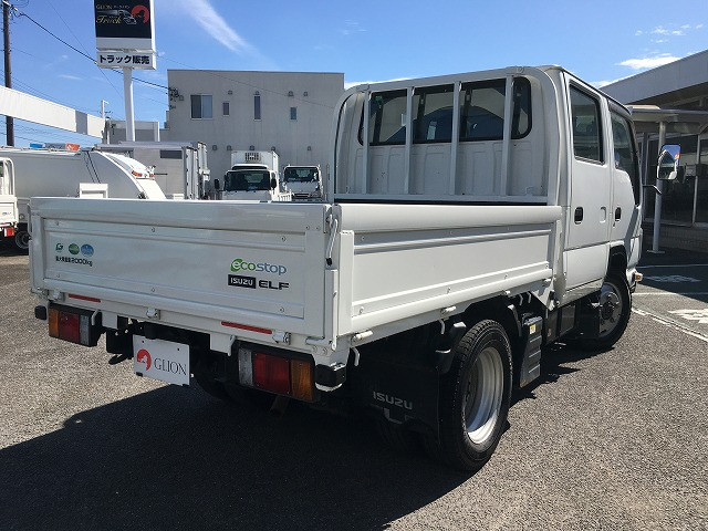 いすゞ エルフ 小型 Wキャブ TRG-NJS85A(93491) 8枚目