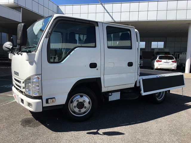 いすゞ エルフ 小型 Wキャブ TRG-NJS85A(93491) 9枚目