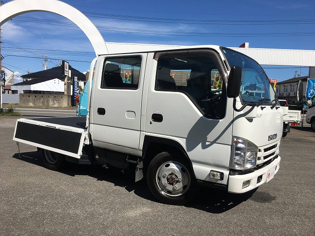 いすゞ エルフ 小型 Wキャブ TRG-NJS85A(93491) 10枚目