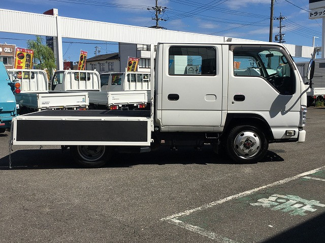 いすゞ エルフ 小型 Wキャブ TRG-NJS85A(93491) 12枚目