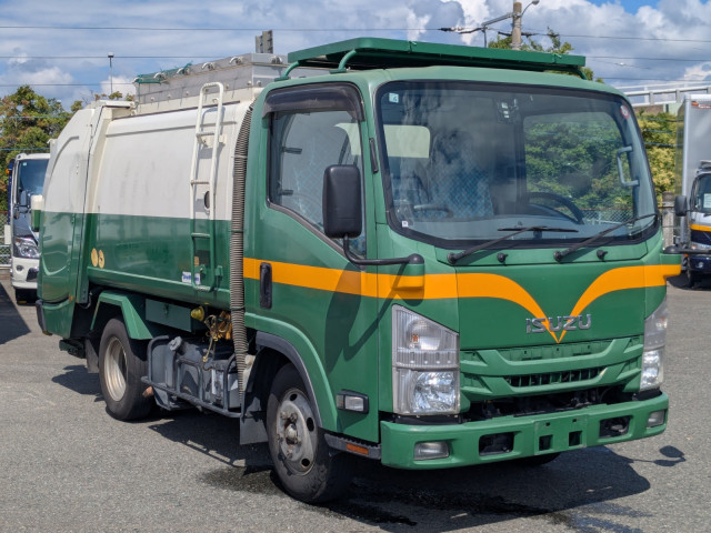 いすゞ エルフ 小型 塵芥車（プレス式） TPG-NMR85AN(93493) 3枚目