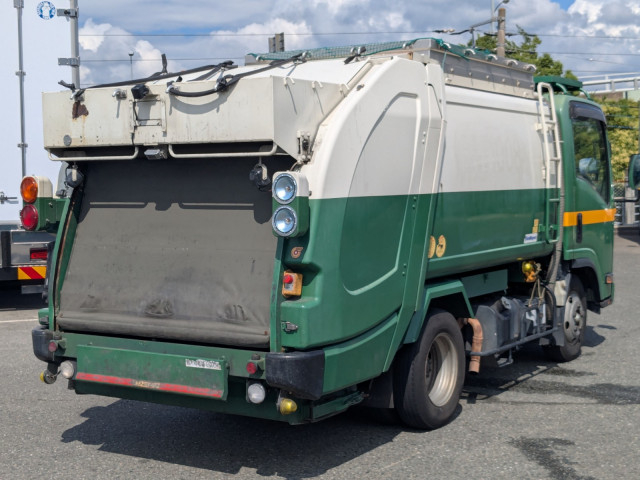 いすゞ エルフ 小型 塵芥車（プレス式） TPG-NMR85AN(93493) 4枚目
