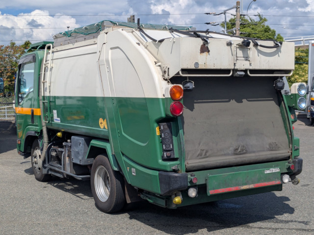 いすゞ エルフ 小型 塵芥車（プレス式） TPG-NMR85AN(93493) 5枚目