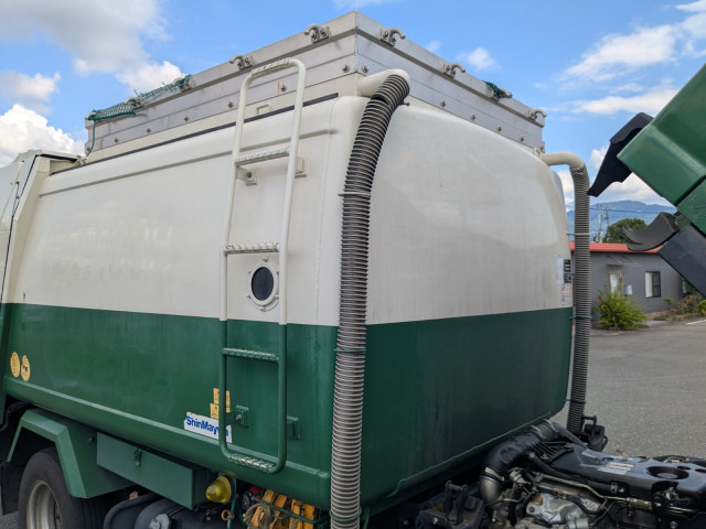 いすゞ エルフ 小型 塵芥車（プレス式） TPG-NMR85AN(93493) 46枚目