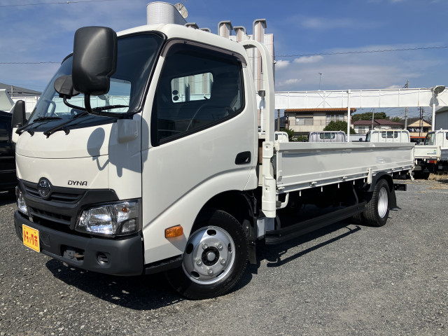 トヨタ ダイナ 小型 平ボディ TKG-XZC655(93495) 2枚目