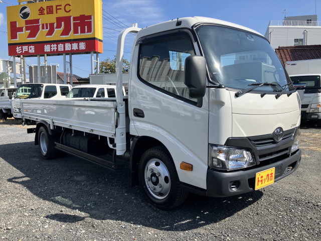 トヨタ ダイナ 小型 平ボディ TKG-XZC655(93495) 11枚目