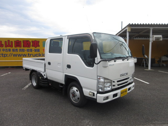 いすゞ エルフ 小型 Wキャブ TRG-NJS85A(93498) 2枚目