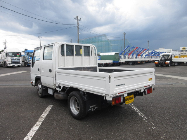 いすゞ エルフ 小型 Wキャブ TRG-NJS85A(93498) 3枚目