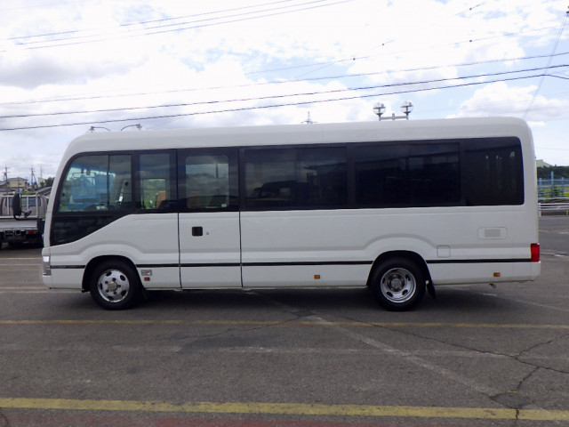 トヨタ コースター 小型 バス SKG-XZB70(93497) 4枚目