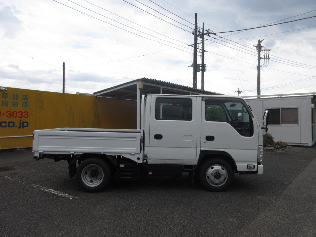 いすゞ エルフ 小型 Wキャブ TRG-NJS85A(93498) 6枚目