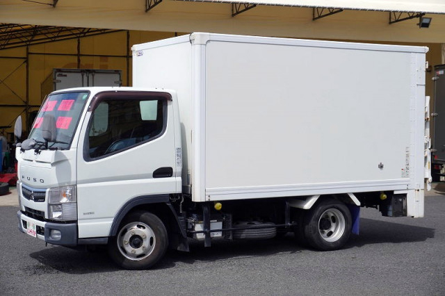 三菱ふそう キャンター 小型 アルミバン TPG-FBA20(93499) 1枚目