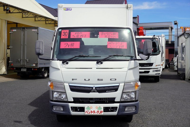 三菱ふそう キャンター 小型 アルミバン TPG-FBA20(93499) 2枚目