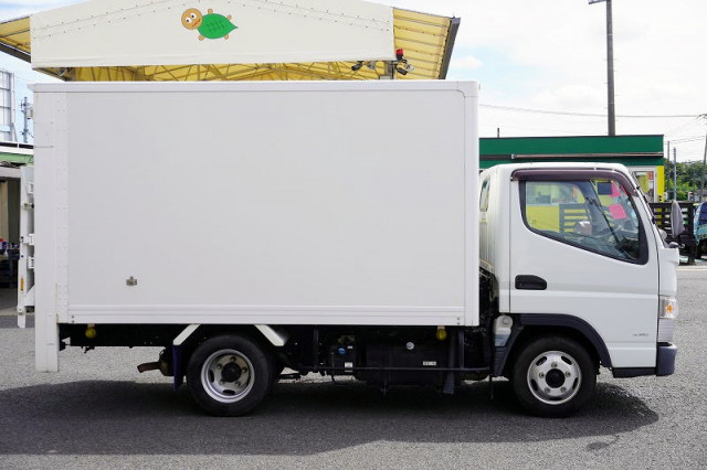 三菱ふそう キャンター 小型 アルミバン TPG-FBA20(93499) 5枚目