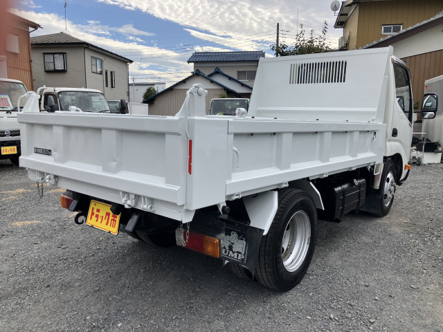 日野 デュトロ 小型 土砂ダンプ TKG-XZU620T(93501) 2枚目