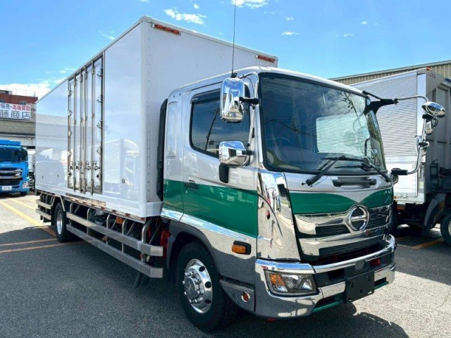 日野 レンジャー 増トン 保冷バン 2PG-FE2ABA(93502) 2枚目