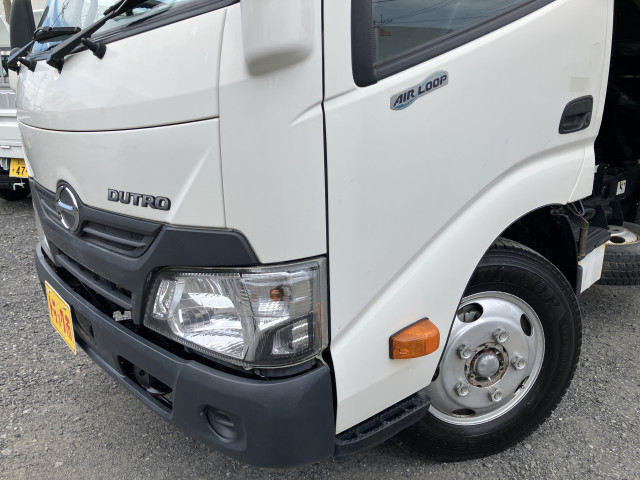 日野 デュトロ 小型 土砂ダンプ TKG-XZU620T(93501) 7枚目