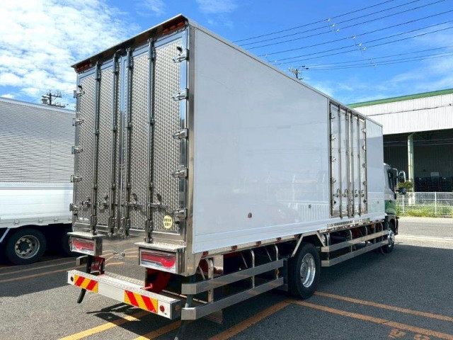 日野 レンジャー 増トン 保冷バン 2PG-FE2ABA(93502) 3枚目