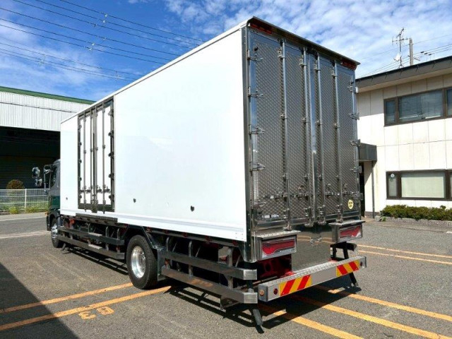 日野 レンジャー 増トン 保冷バン 2PG-FE2ABA(93502) 4枚目