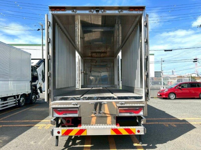 日野 レンジャー 増トン 保冷バン 2PG-FE2ABA(93502) 5枚目