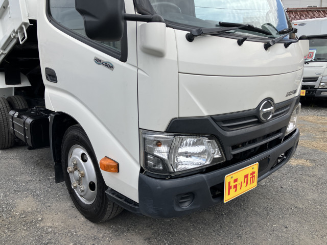 日野 デュトロ 小型 土砂ダンプ TKG-XZU620T(93501) 11枚目