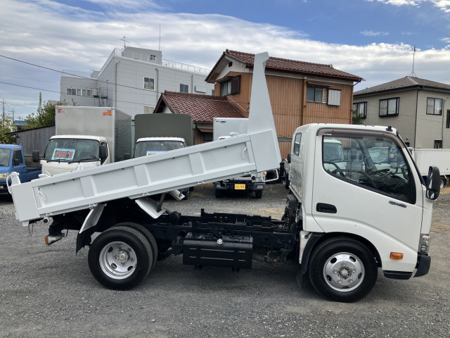 日野 デュトロ 小型 土砂ダンプ TKG-XZU620T(93501) 12枚目