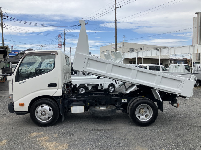 日野 デュトロ 小型 土砂ダンプ TKG-XZU620T(93501) 13枚目
