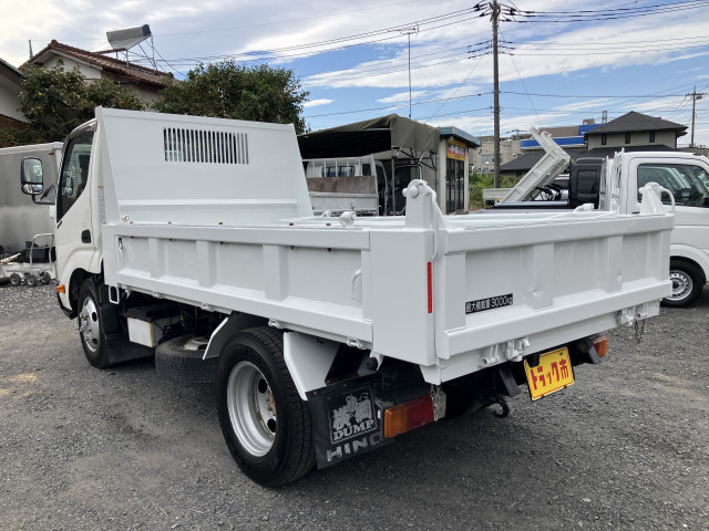 日野 デュトロ 小型 土砂ダンプ TKG-XZU620T(93501) 16枚目