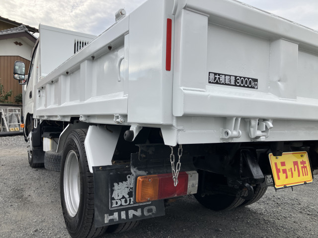 日野 デュトロ 小型 土砂ダンプ TKG-XZU620T(93501) 17枚目