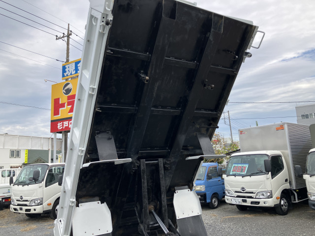 日野 デュトロ 小型 土砂ダンプ TKG-XZU620T(93501) 22枚目