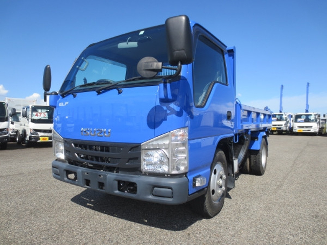 いすゞ エルフ 小型 土砂ダンプ TPG-NKR85AD(93503) 3枚目