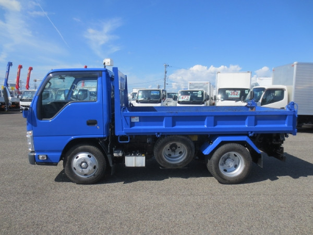 いすゞ エルフ 小型 土砂ダンプ TPG-NKR85AD(93503) 9枚目