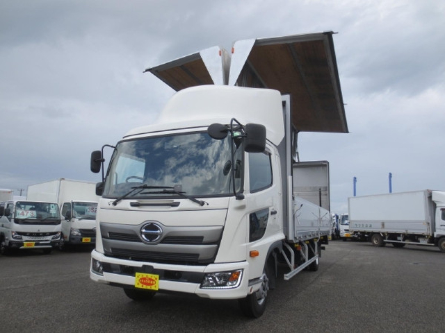日野 レンジャー 中型 アルミウィング 2KG-FD2ABA(93504) 1枚目