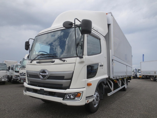 日野 レンジャー 中型 アルミウィング 2KG-FD2ABA(93504) 3枚目