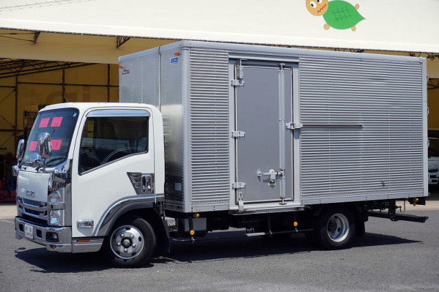 いすゞ エルフ 小型 アルミバン TRG-NPR85AN(93505) 1枚目