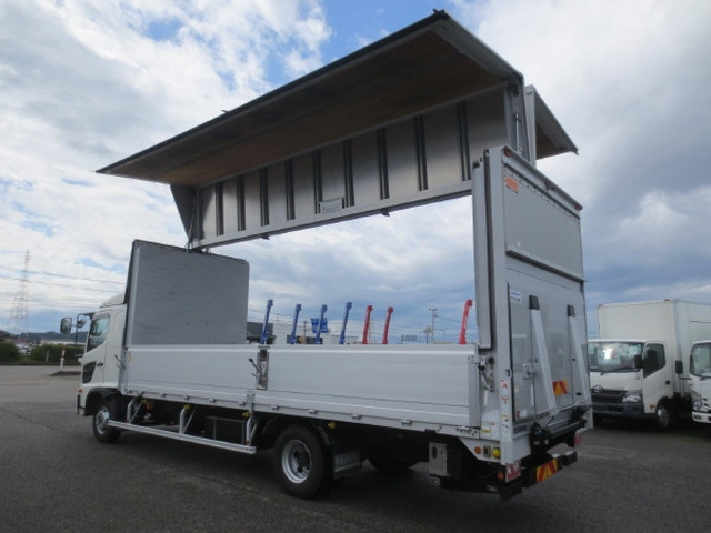 日野 レンジャー 中型 アルミウィング 2KG-FD2ABA(93504) 11枚目