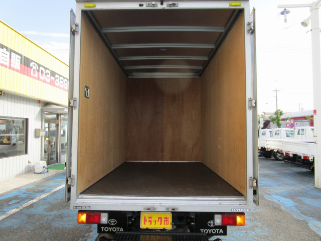 トヨタ トヨエース 小型 アルミバン TPG-XZU605(93506) 4枚目