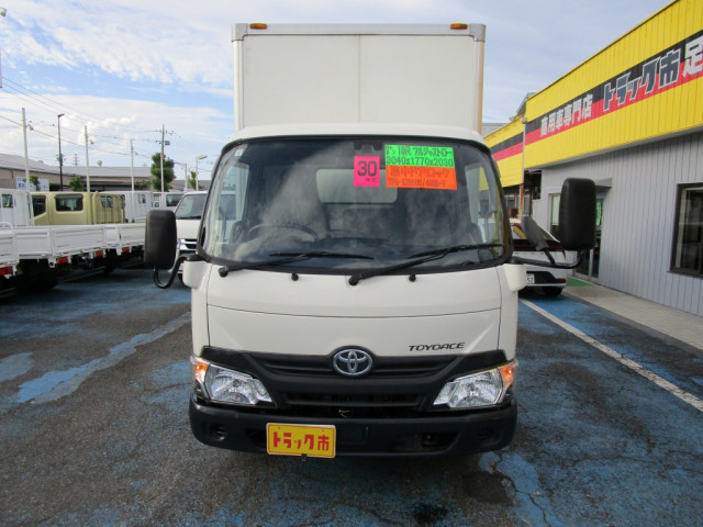 トヨタ トヨエース 小型 アルミバン TPG-XZU605(93506) 7枚目