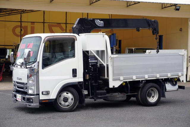 いすゞ エルフ 小型 クレーン付き TKG-NMS85AN(93507) 1枚目