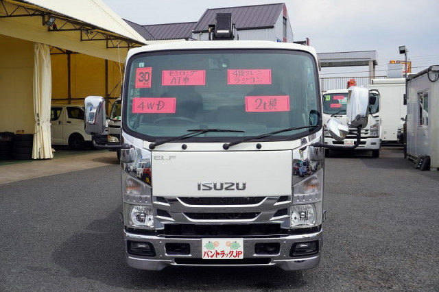 いすゞ エルフ 小型 クレーン付き TKG-NMS85AN(93507) 2枚目