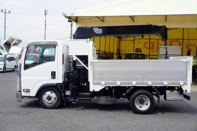 いすゞ エルフ 小型 クレーン付き TKG-NMS85AN(93507) 3枚目