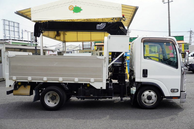 いすゞ エルフ 小型 クレーン付き TKG-NMS85AN(93507) 5枚目