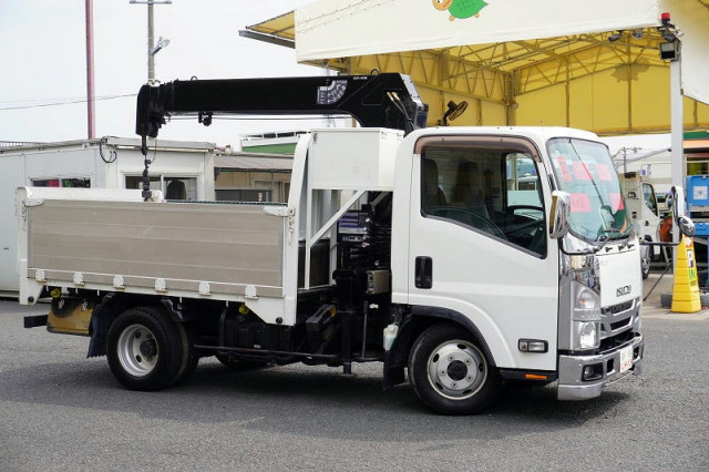 いすゞ エルフ 小型 クレーン付き TKG-NMS85AN(93507) 6枚目