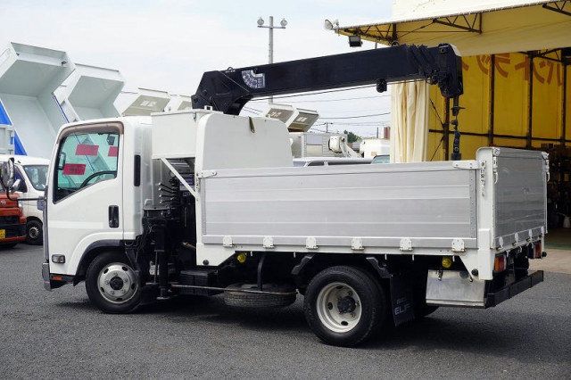 いすゞ エルフ 小型 クレーン付き TKG-NMS85AN(93507) 7枚目
