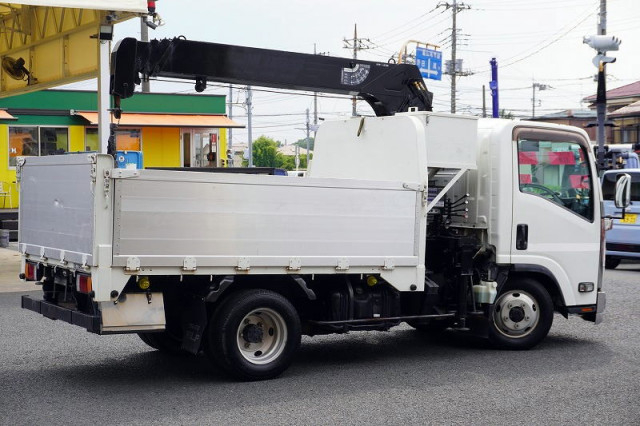 いすゞ エルフ 小型 クレーン付き TKG-NMS85AN(93507) 8枚目
